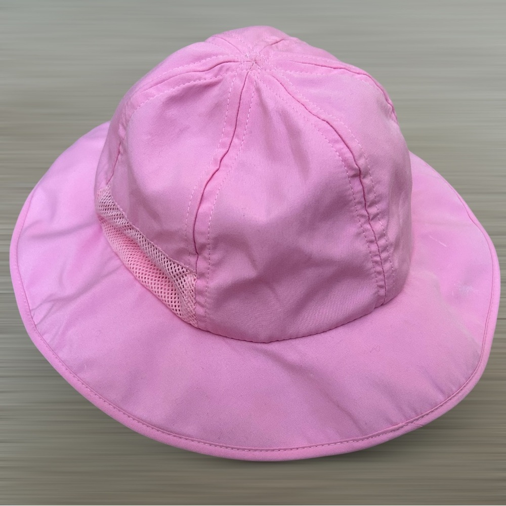 ✅ 5 for $25 - Pink SPF Brimmed Sun Hat, Toddler - Picture 8 of 11